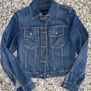 Banana Republic Classic Blue Jean Jacket